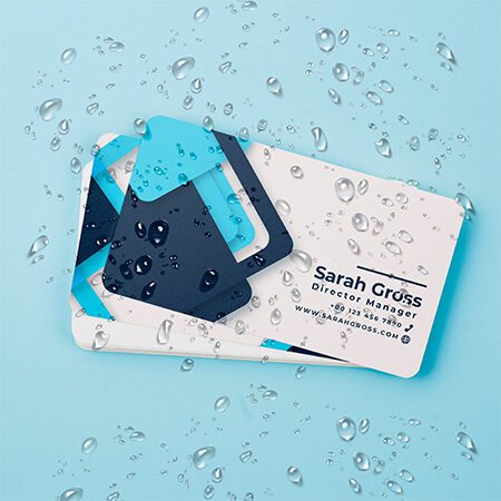 Water proof Business Cards