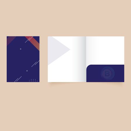 Pocket Folders - A4 ready Shape1