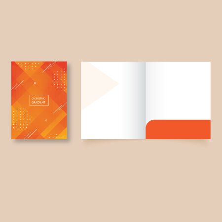 Pocket Folders - A4 ready Shape2