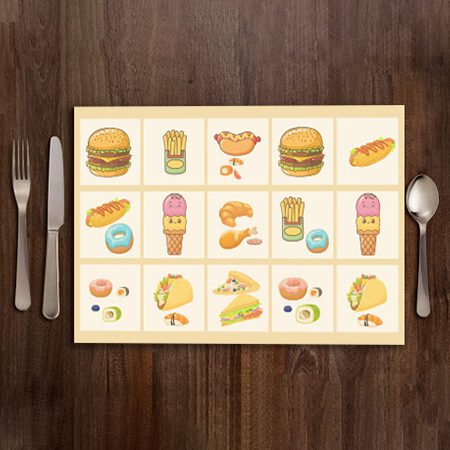 Woodfree Placemats
