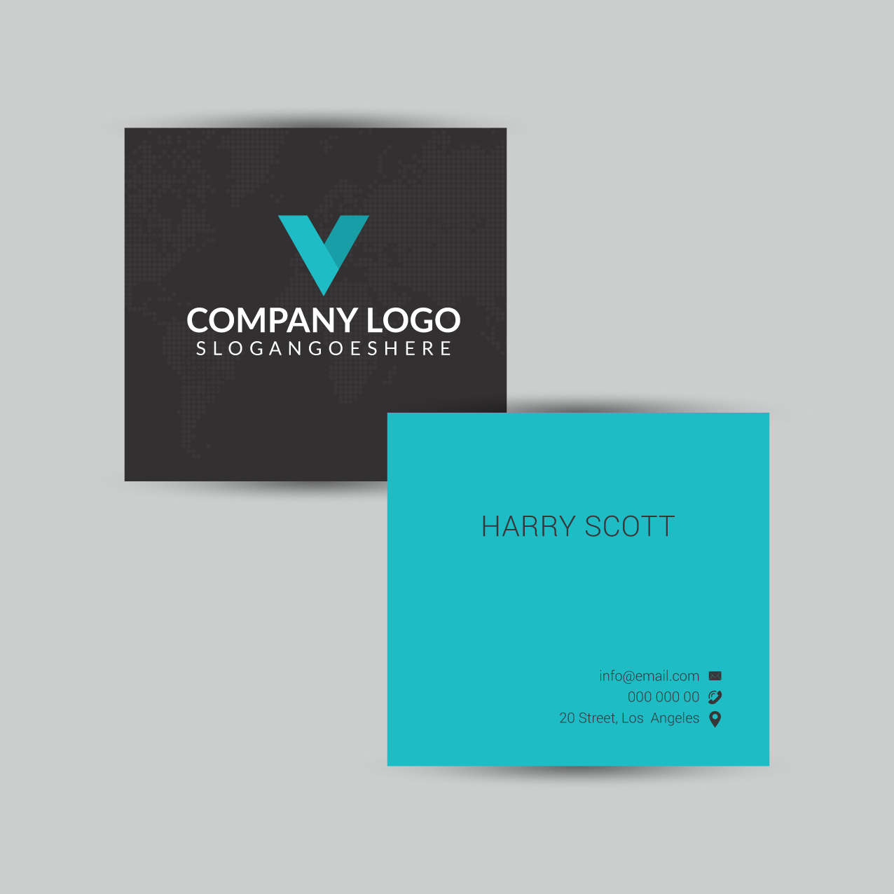 Business-Cards Square