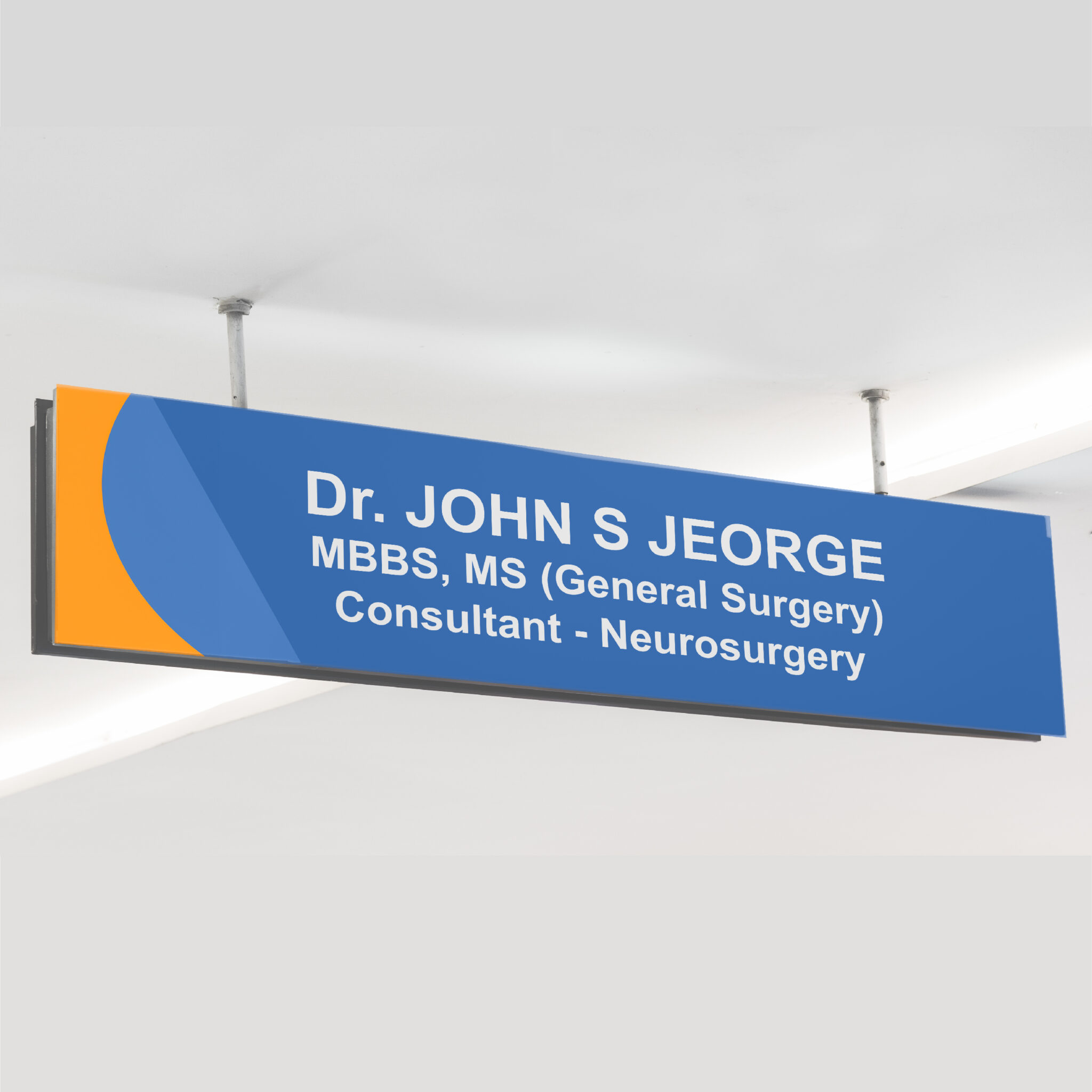 Normal Name Board Name Board Printing UAE | Best Print Shop