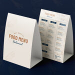 Tent cards
