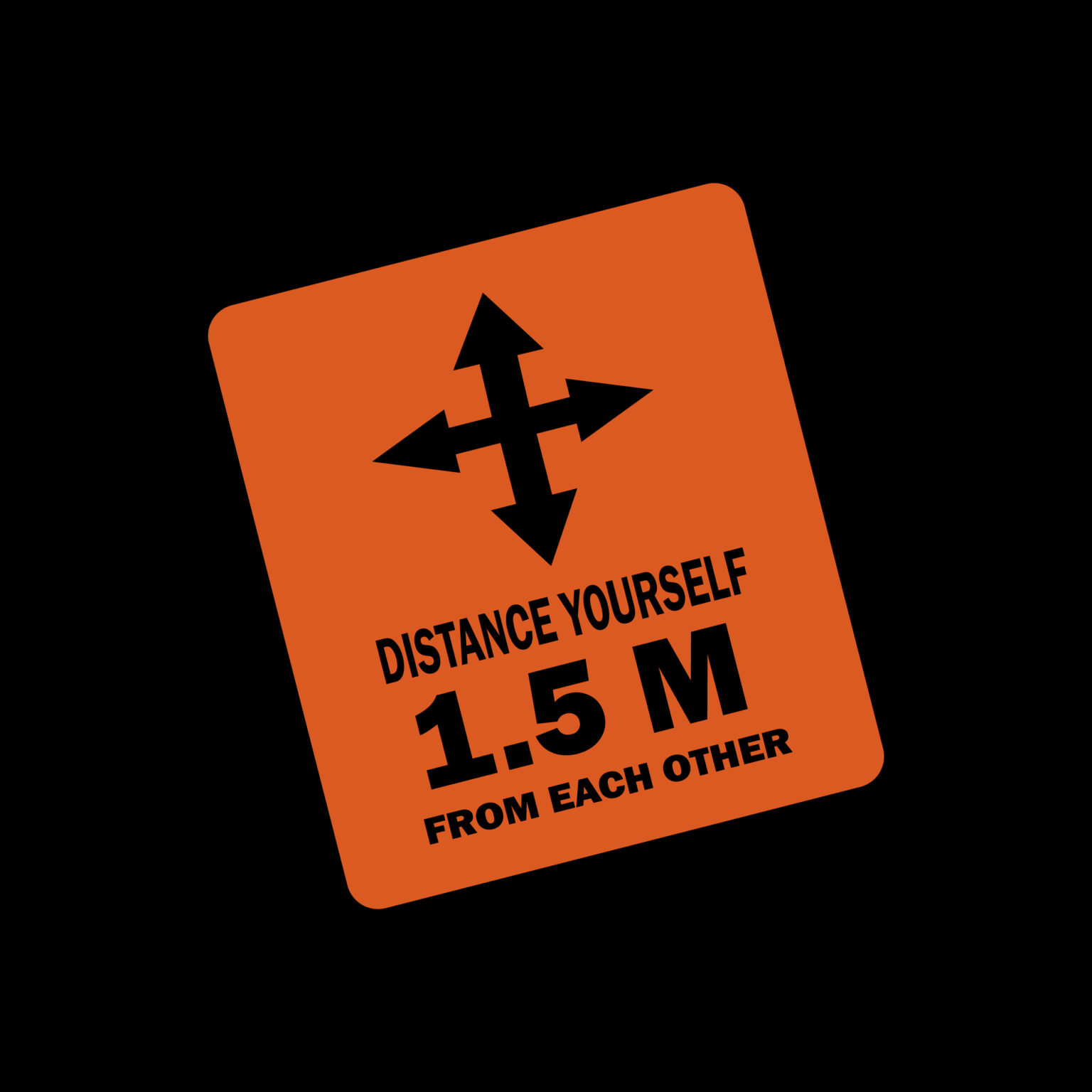 Floor Sticker - AST UAE