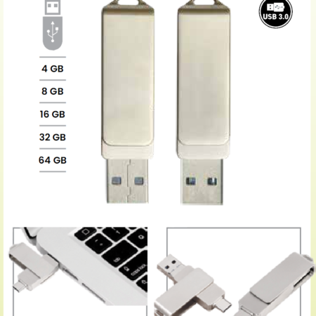 Metal USB Drive