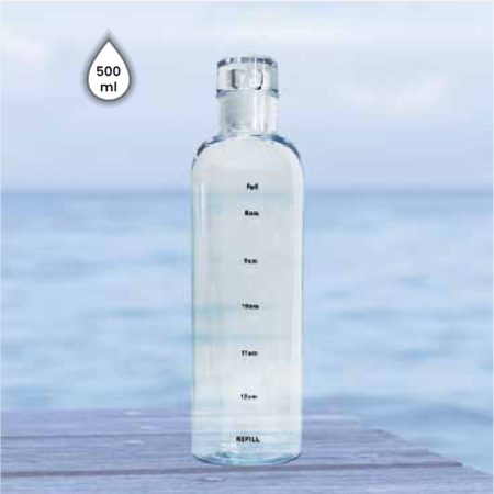 Glass Water Bottle