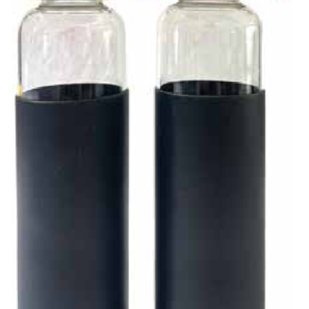 Glass Water Bottle