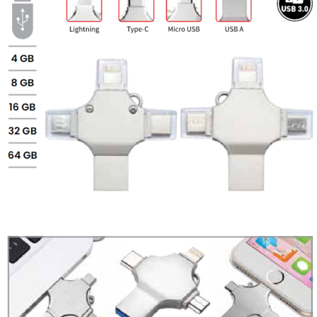 Metal USB Drive