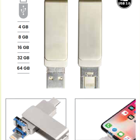 Metal USB Drive
