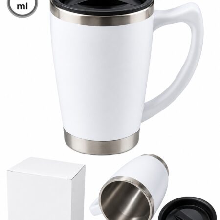 Glass Bottle and Mug