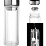 Glass Bottle and Mug