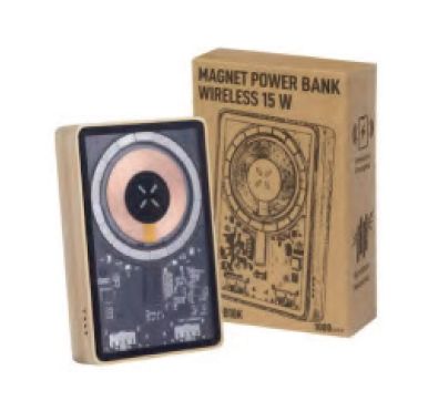 Wireless Charging Power Bank AK 124