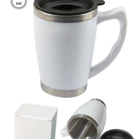 Glass Bottle and Mug
