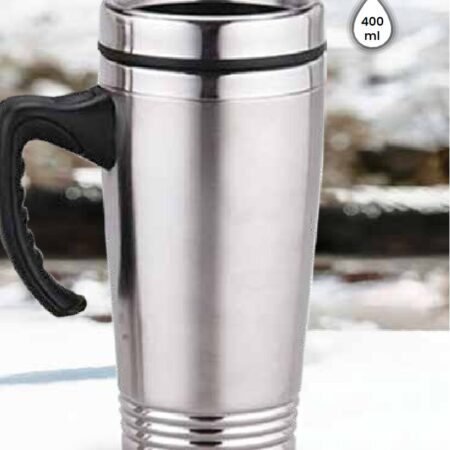 Glass Bottle and Mug