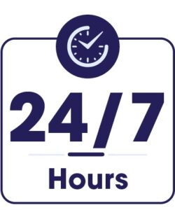 247 hours