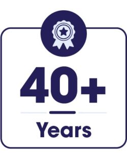 40 years