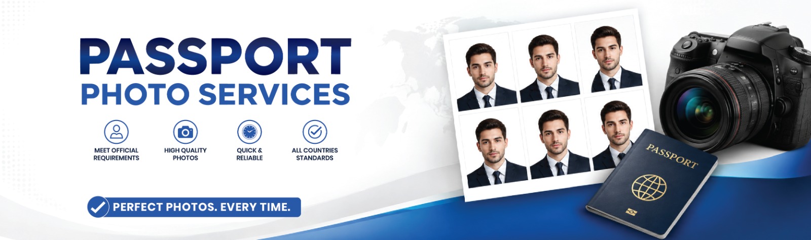 passport photo services